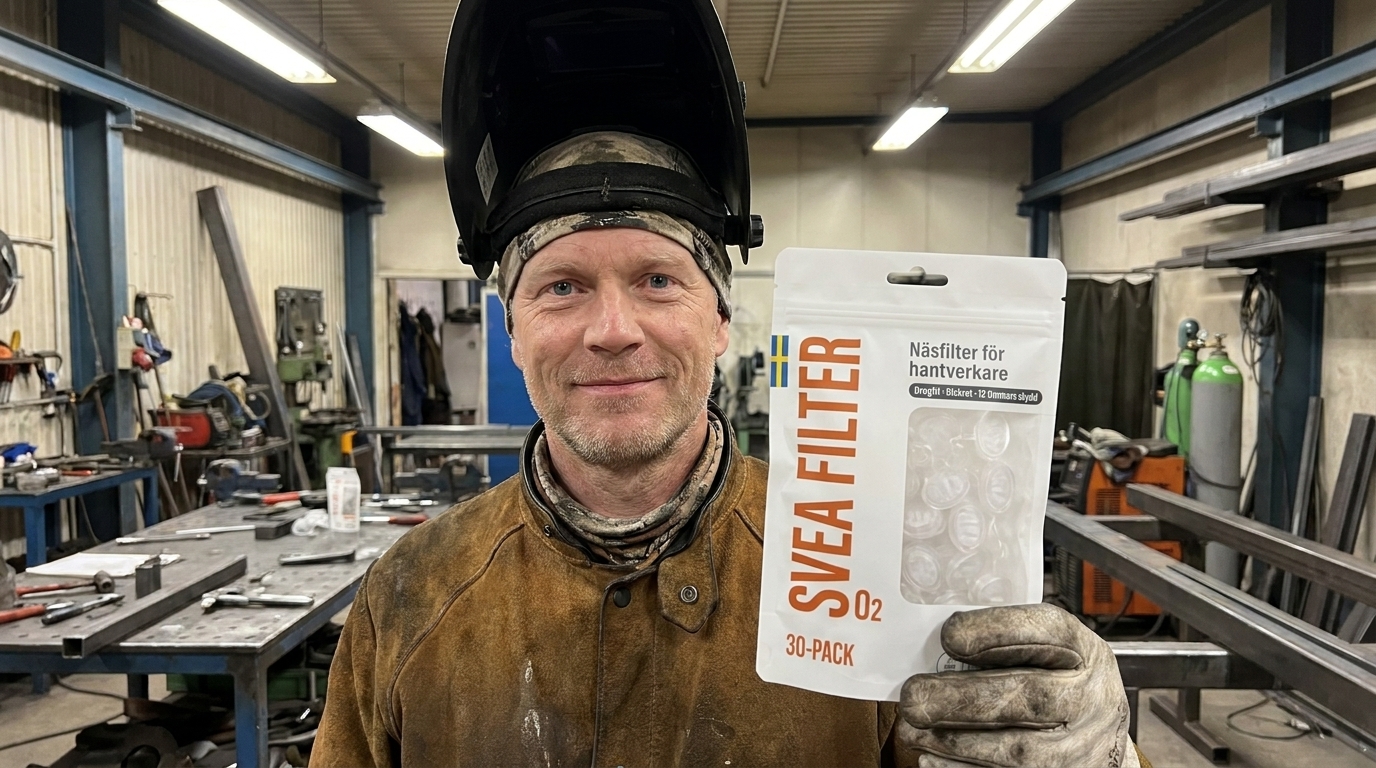 Produktbild, Svea Filter O2